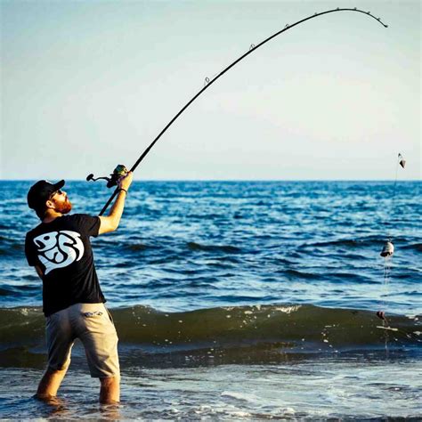 Dark Matter CCC Surf Spinning Rods - J&H Tackle