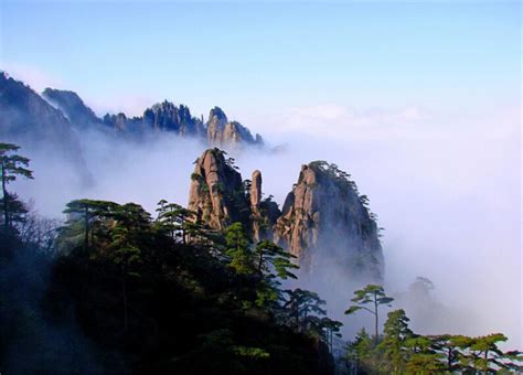 黄山风景区最佳拍摄地点指南 黄山摄影攻略_旅泊网