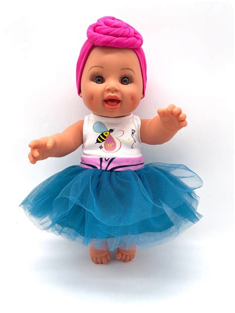 Blissfull Bella Bee Baby Doll | Orijin Bees