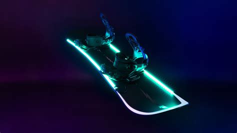 Snowboard LED Lights 的图像结果