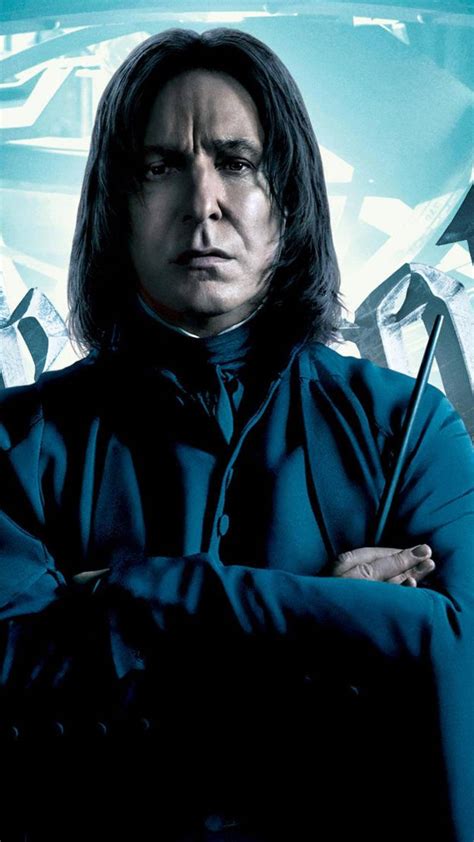 Download Severus Snape Crossed Arms Wallpaper | Wallpapers.com
