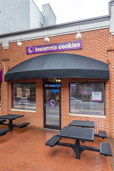 Insomnia Cookies | Hillsborough Street | Raleigh, NC