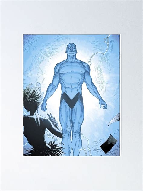 "Doctor Manhattan Meme Template" Poster for Sale by gketheredge | Redbubble