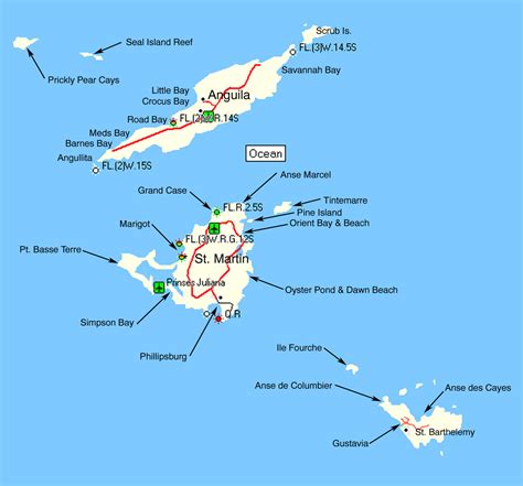 Top 24+ Photos map of st martin island in the caribbean Full HD, 2k, 4k