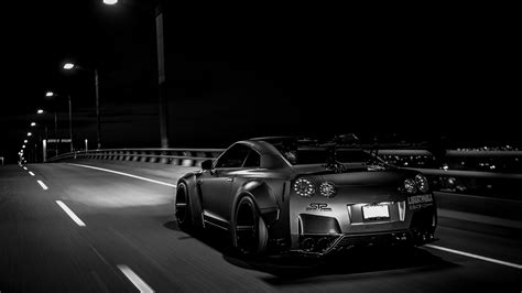 GTR Black Wallpapers - Wallpaper Cave