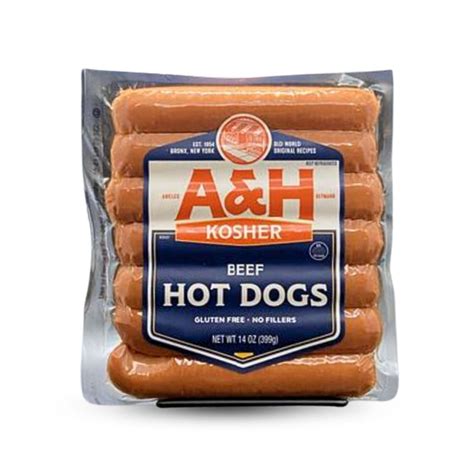 Premium Kosher Hot Dogs - The Best in the USA - Overnight Delivery – My ...