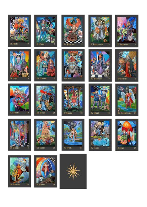 Tarot Cards Major Arcana Numbers at Joshua Mabon blog