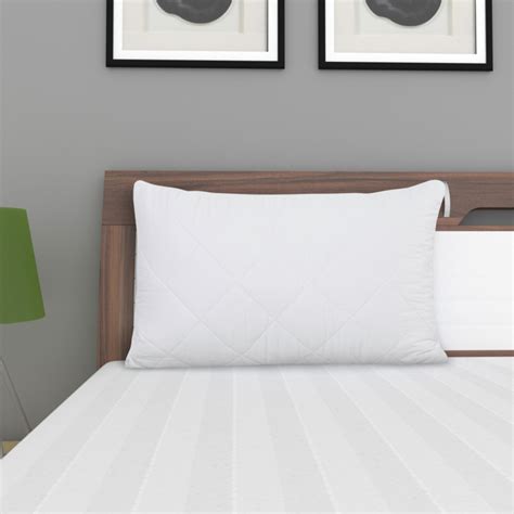 Buy Healthy Living Neem Pillow Protector - 45 x 70 cm from Home Centre ...