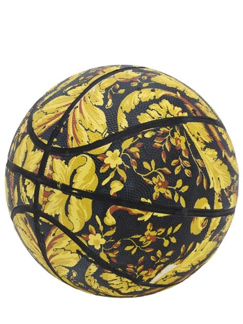 Play on printed basketball - Versace - Home | Luisaviaroma