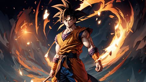 Son Goku 4k PC Wallpapers - Wallpaper Cave