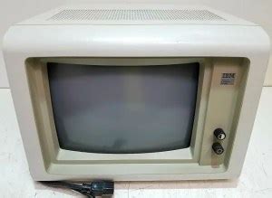 Image result for IBM First Generation Computer Monitor