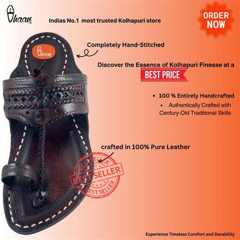 India's No. 1 Kolhapuri chappal website. Most Trusted for Authenticity
