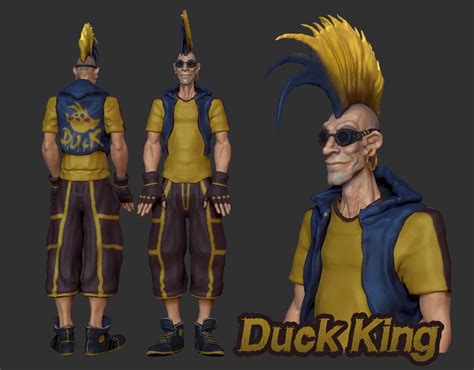 Duck King is such an awesome character! I hope he appears in more games ...
