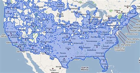 Image result for Google Street View Coverage Map