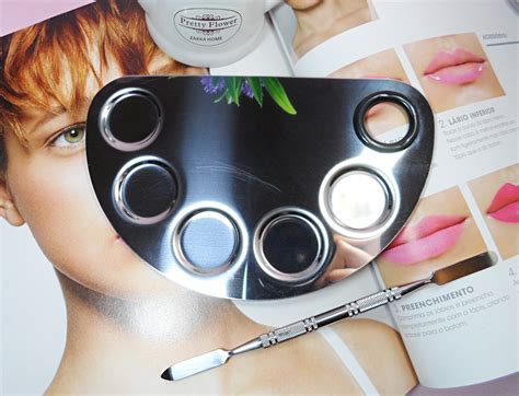 What is Makeup Mixing Palette & How To Use It? | Makeup Theory ...