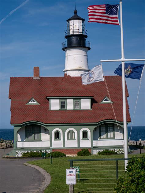 Portland, Maine Lighthouses. - Ely Jennis Photography