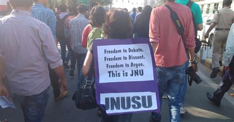 JNU students refuse to accept findings of panel that inquired into ...