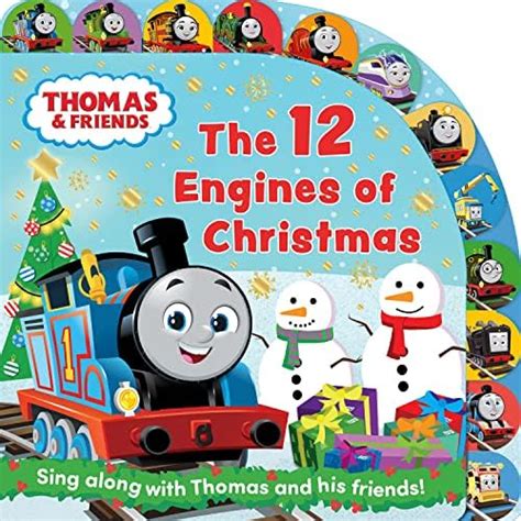 Thomas & Friends: The 12 Engines of Christmas: An Amazing Festive Gift ...
