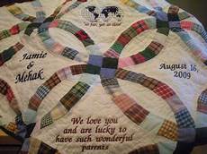 Wedding Quilt Ideas by Custom Personalized Wedding Quilts Made Just For U Wedding Quilt Ideas