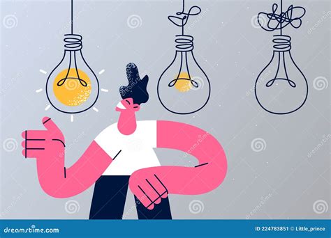 Simplify Complex and Clear Idea Concept Stock Vector - Illustration of ...