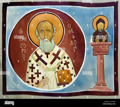 Saint gregory of nazianzus hi-res stock photography and images - Alamy