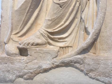 #36. Grave stele of Hegeso. Attributed to Kallimachos. c. 410 BCE ...