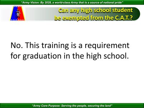 CITIZEN ADVANCEMENT TRAINING | PPTX