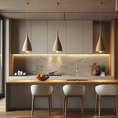 10+ Scandinavian Modern Kitchen Light Fixtures Ideas for Minimalist ...
