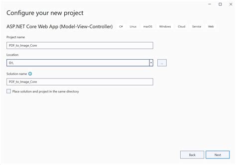Upload PDF ASP.NET Core 的图像结果