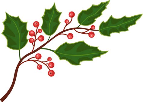 Free Clip Art Holly Border, Download Free Clip Art Holly Border png ...