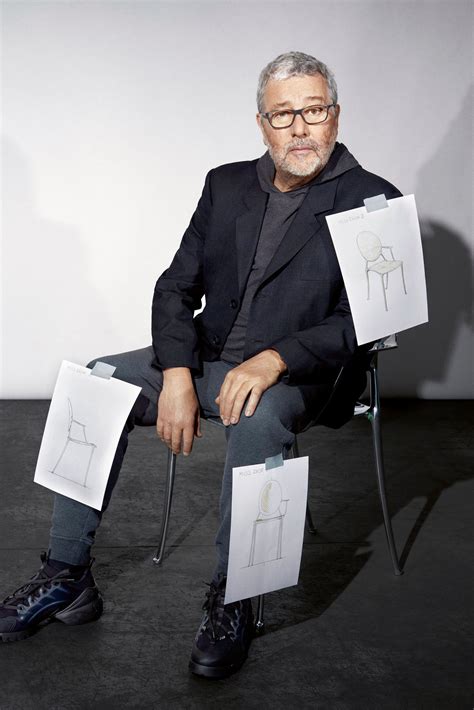 Design legend Philippe Starck puts his own spin on Dior’s Medallion ...