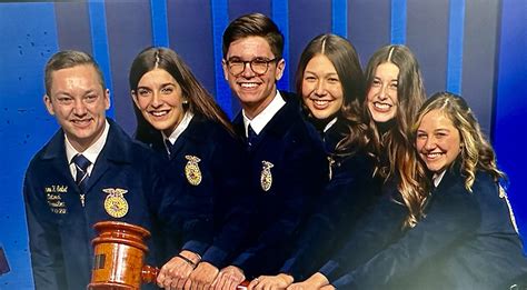 Meet the newly elected 2022-23 National FFA Officer team | AGDAILY