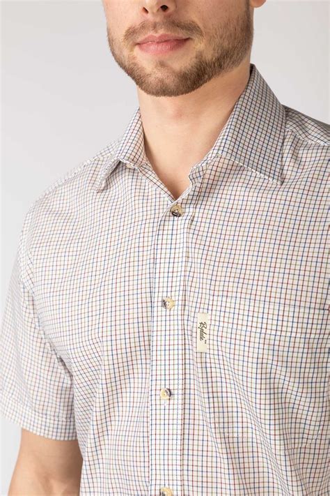 Mens Short Sleeved Shirts UK | Short Sleeved Shirts for Men | Rydale