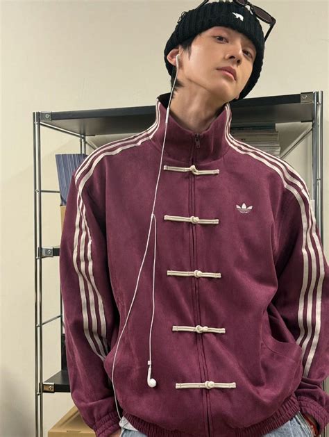 Chinese New Year Jacket | Purple Tang Jacket with Knot Buttons – Casique