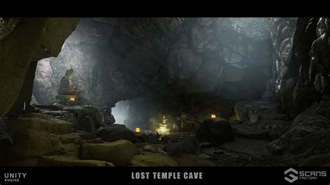 Lost Temple by Arthur FerreiraThe idea was to create a Lost Temple ...