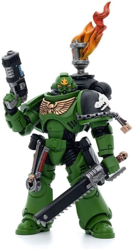 JoyToy Warhammer 40K: Salamanders Assault India | Ubuy