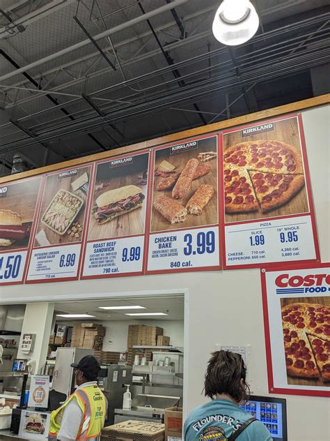 Costco Food Court Meny Ranking Every Item On The Costco Food Court
