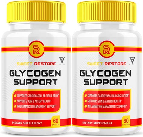 Fyvus Sweet Restore Glycogen Support Capsules, India | Ubuy