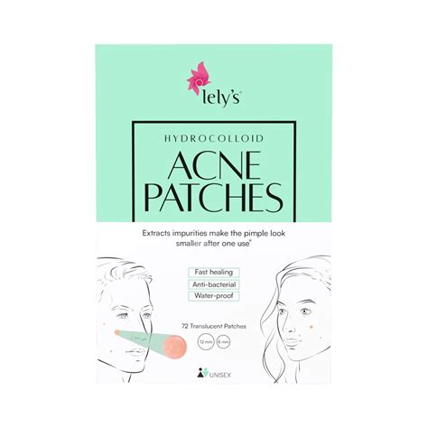 Buy Lelys Acne Patches– 72 Hydrocolloid Acne Patches Online at Best ...