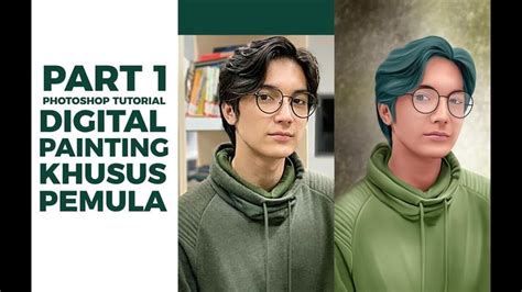 Digital Painting Tutorial Photoshop 的图像结果