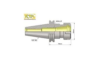 KTA CAT40 ER 40 070 6.3G15000 SL : Amazon.in: Industrial & Scientific