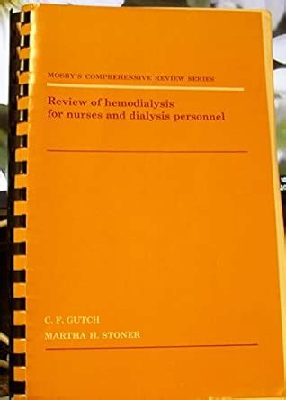 Buy Review of Hemodialysis for Nurses and Dialysis Personnel Book ...