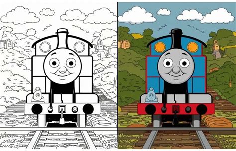 25 Thomas The Train Coloring Pages - Free Printable, Sheets And ...