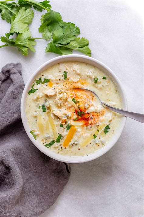 Instant Pot Enchilada Chicken Soup – Instant Pot Chicken Soup Recipe ...