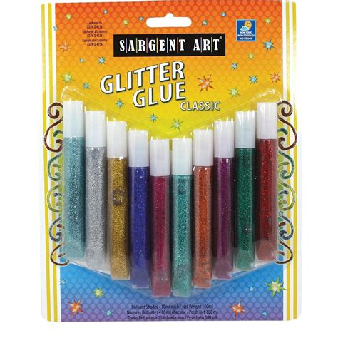 sargent art Glitter Glue Pens Classic – EconoCrafts