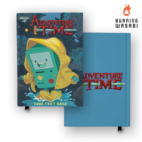 Jual Buku Catatan Notebook Adventure Time 9 BMO Custom Jurnal Agenda ...