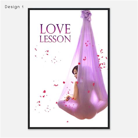 Love Lesson (2013) Movie Poster Print - Citiesbox