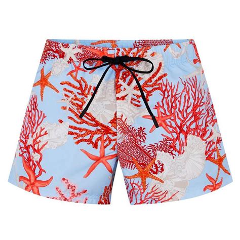 Versace Icon Men's Barocco Sea Quick-Drying Tailored Fit Swim Shorts ...