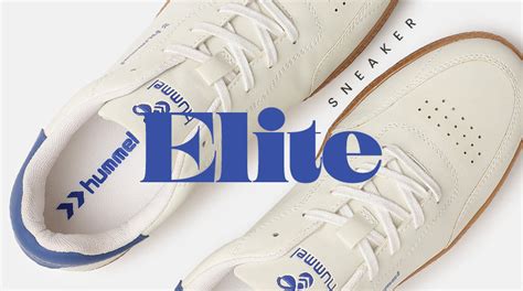 Classic Court Style Reimagined: Hummel Elite Sneakers for Men with ...