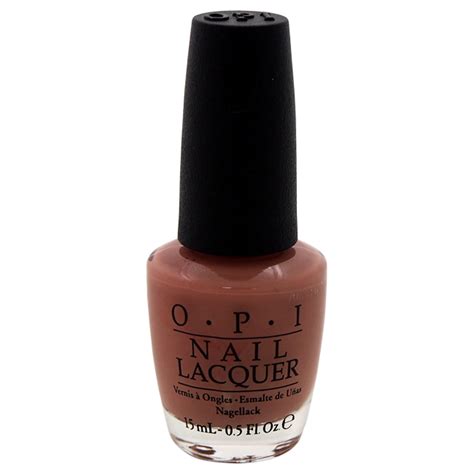 OPI Nail Lacquer - NL E41 Barefoot In Barcelona , 0.5 oz Nail Polish ...